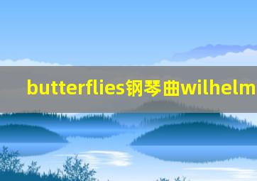 butterflies钢琴曲wilhelm lege